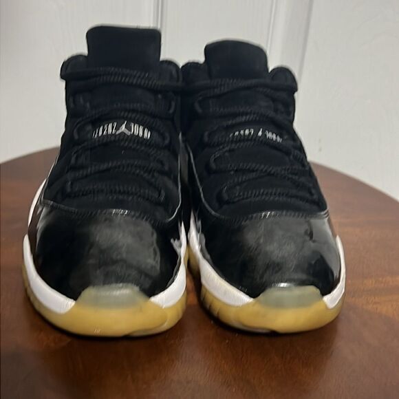 🔥🏀 Nike Air Jordan 11 Low Barons Concord Chicago Travis Scott RARE SE Sz 10.5 - Picture 7 of 16